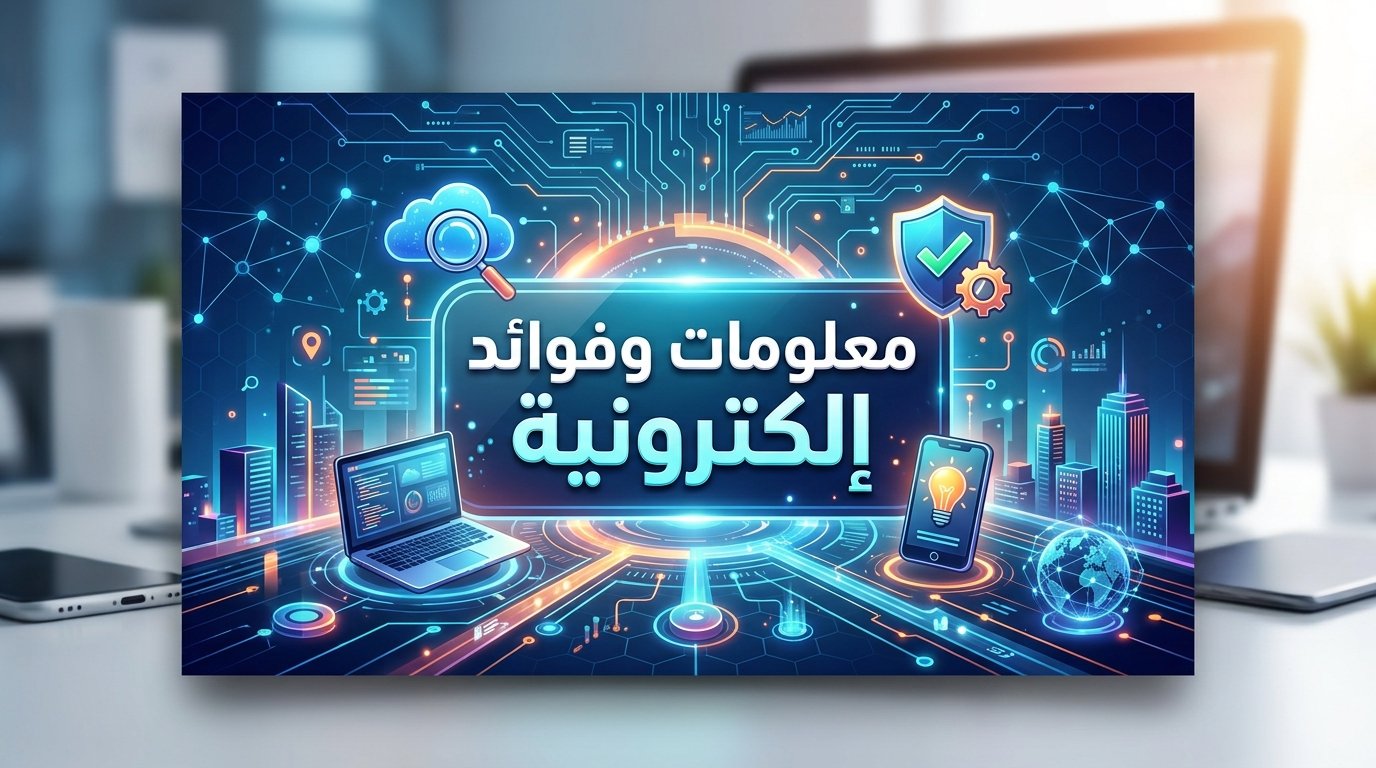 معلومات وفوائد الكترونية