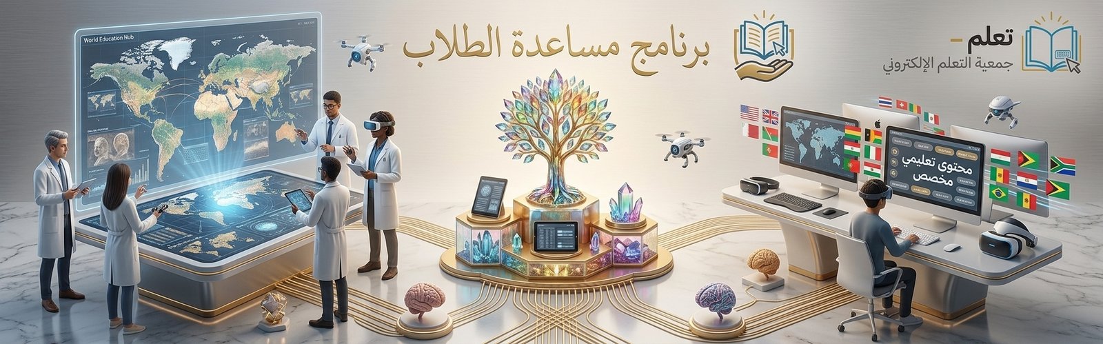 مساعدة الطلاب