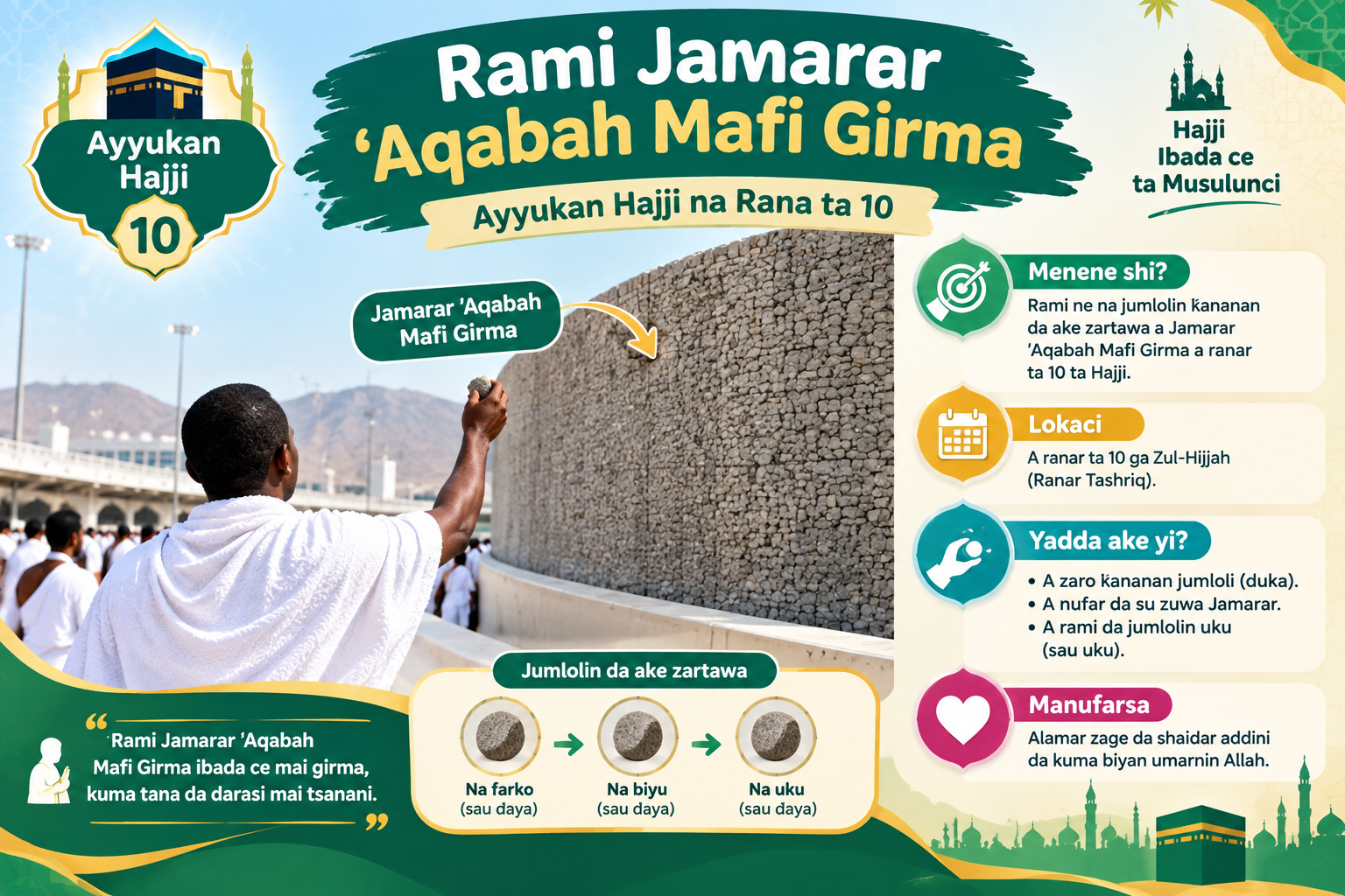 رمي الجمرات