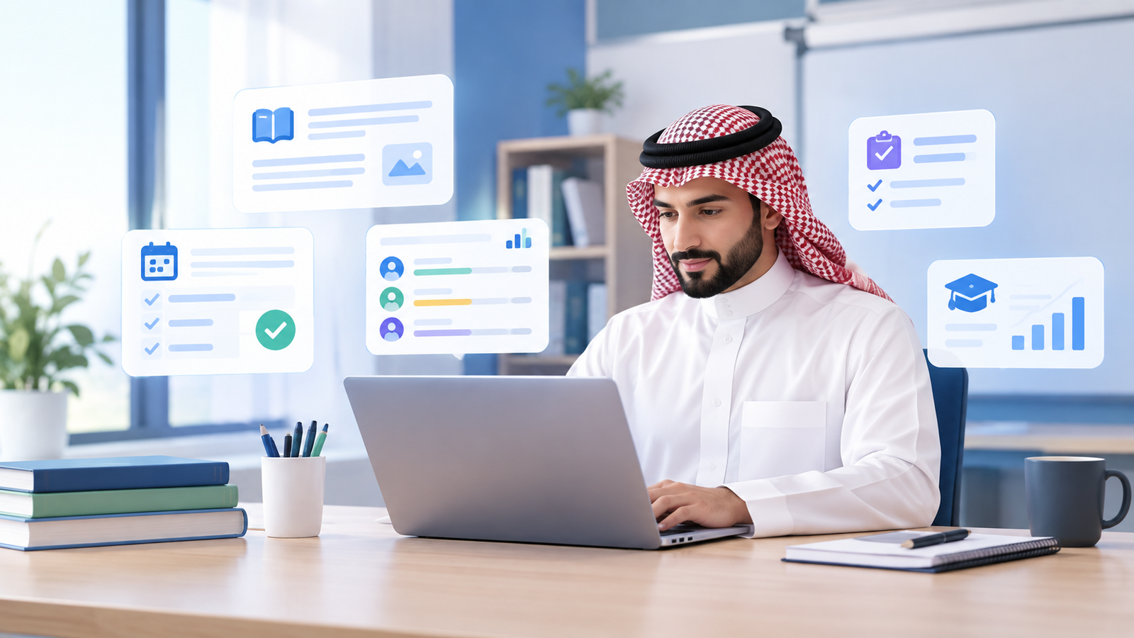تطبيقات المعلمين والمعلمات