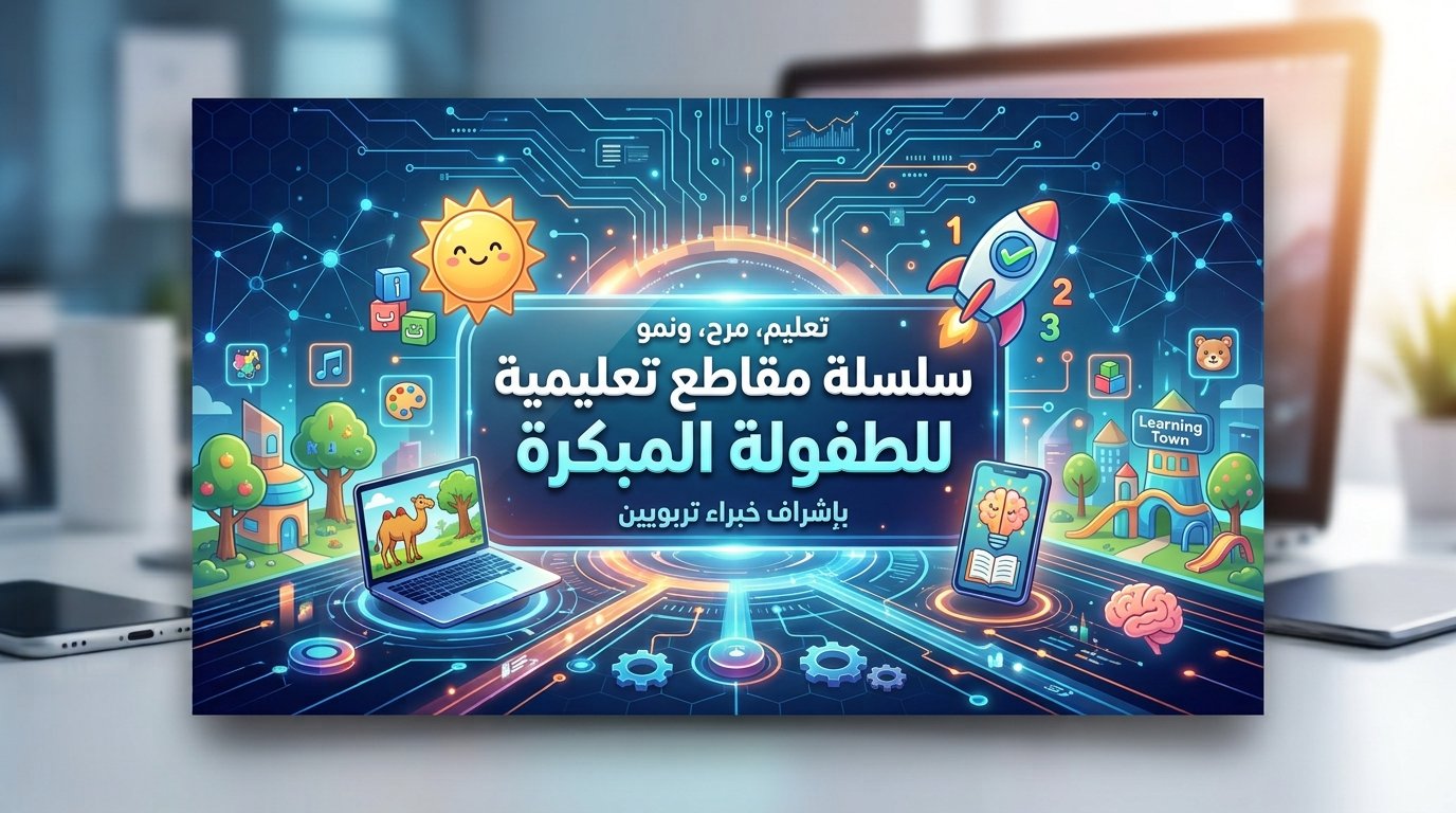 سلسة مقاطع تعليمية للطفولة المبكرة