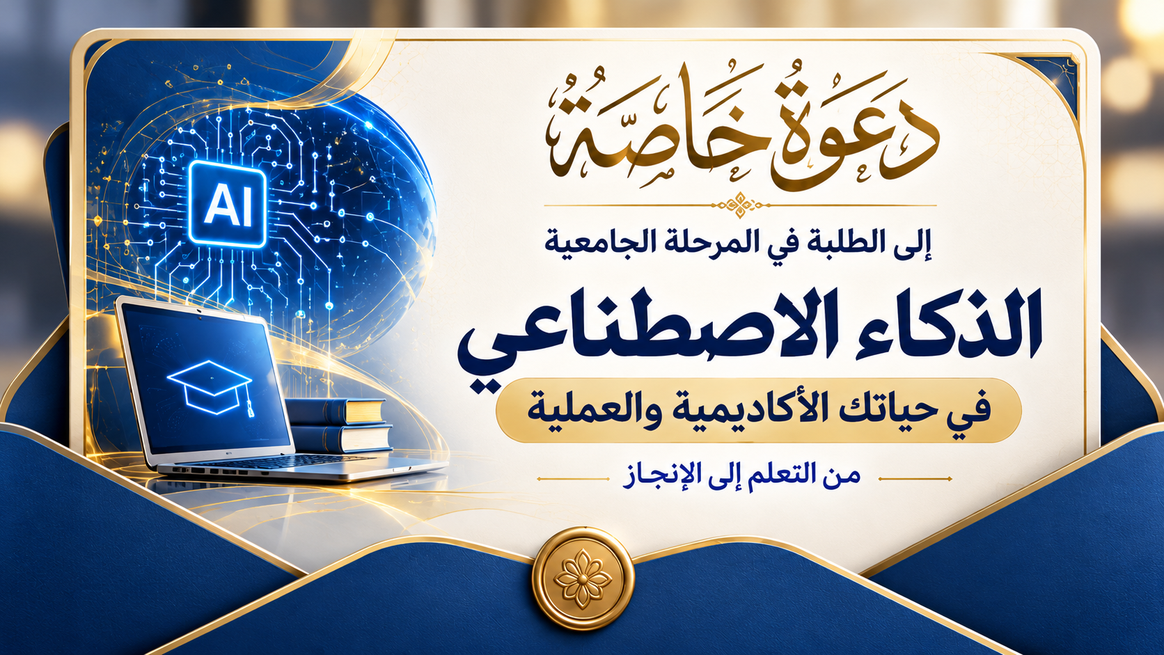 اعلان الذكاء
