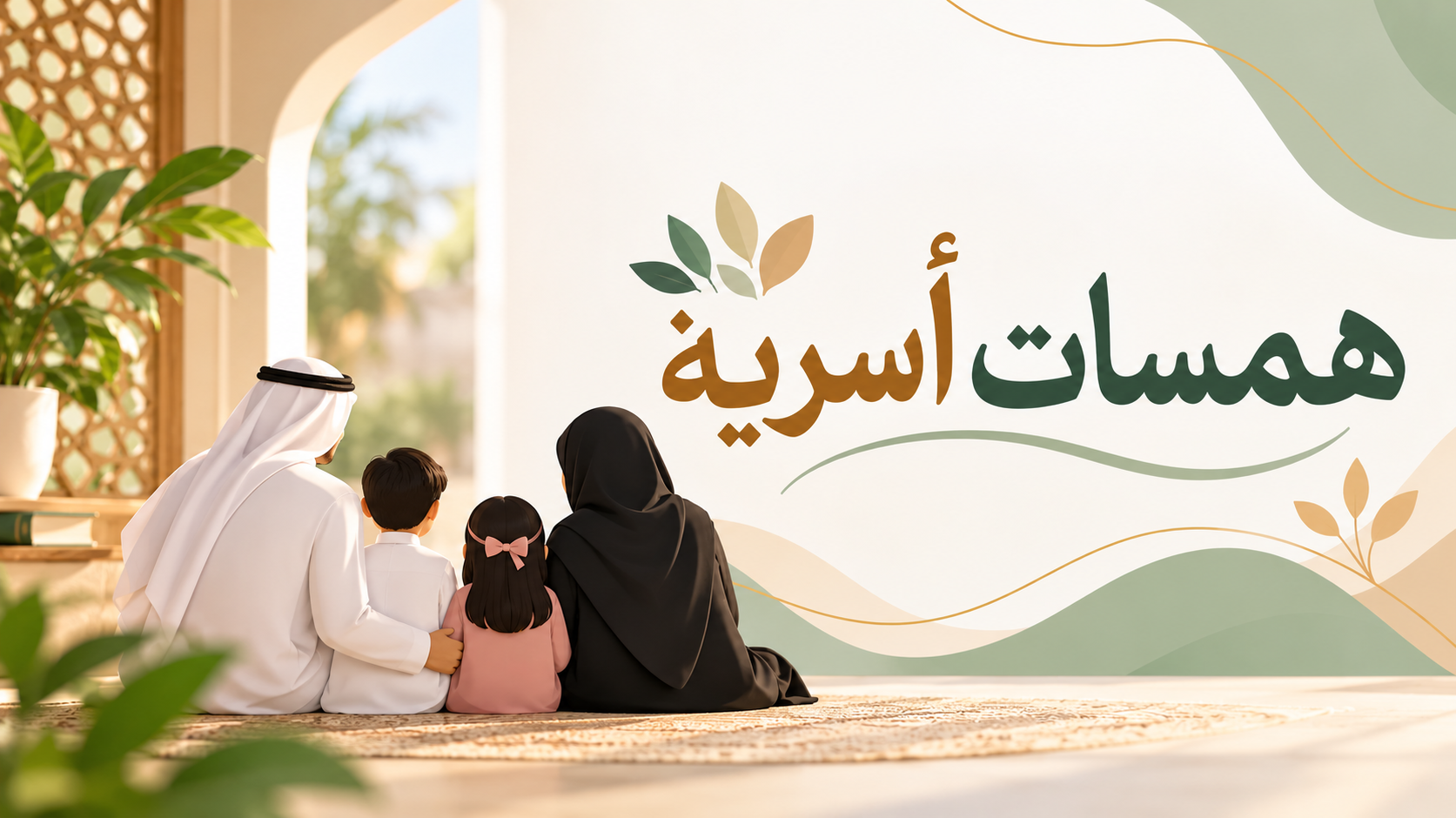 همسات أسرية_ دفء العائلة