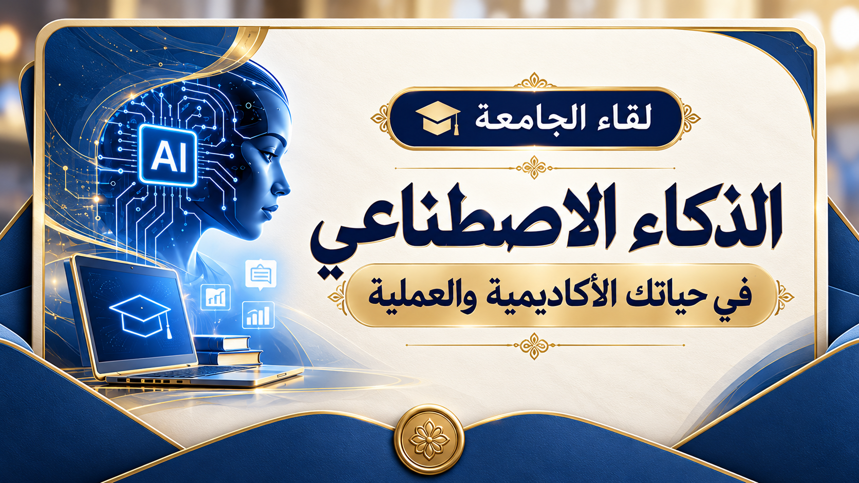 اعلان الذكاء