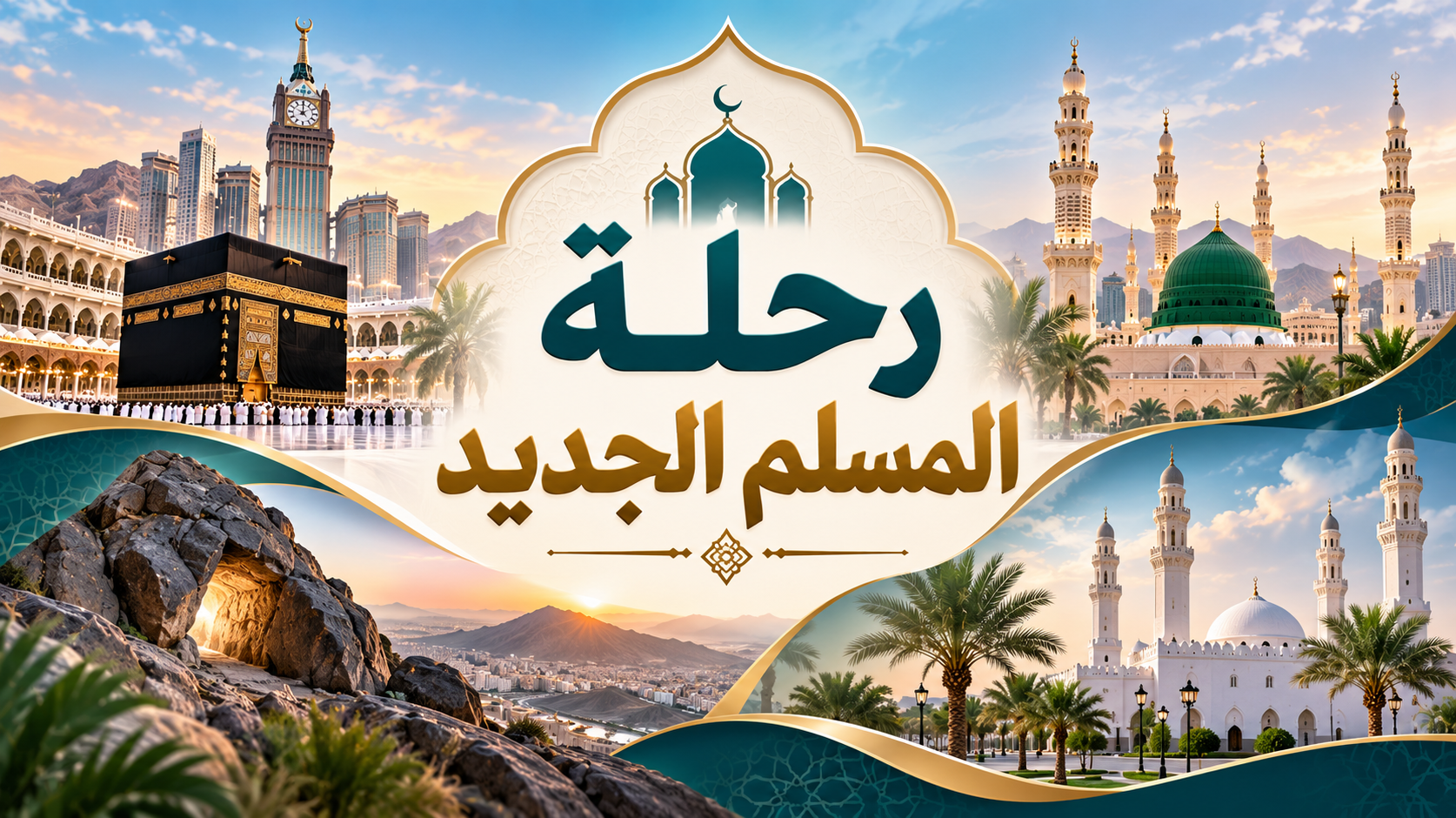 رحلة المسلم الجديد
