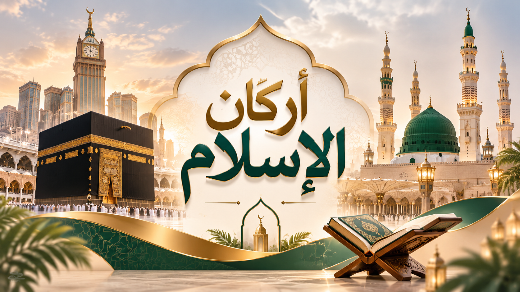 أركان الاسلام